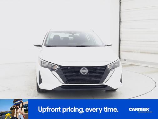 White 2024 Nissan Sentra S