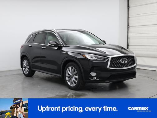2022 INFINITI QX50 Luxe