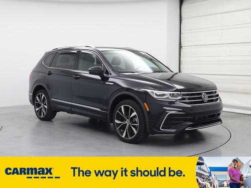 2022 Volkswagen Tiguan SEL R-Line