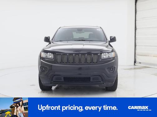 Black 2015 Jeep Grand Cherokee Altitude