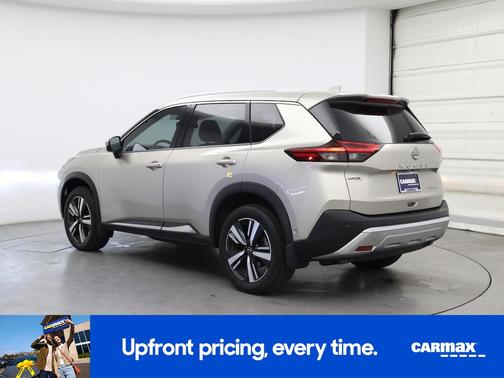 2022 Nissan Rogue Platinum