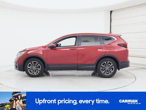 Red 2021 Honda CR-V EX
