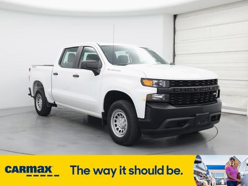 2021 Chevrolet Silverado 1500 Work Truck