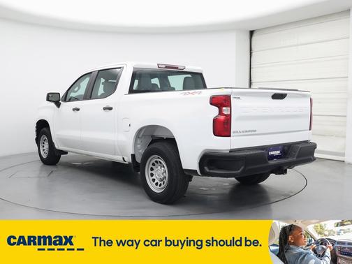 2021 Chevrolet Silverado 1500 Work Truck