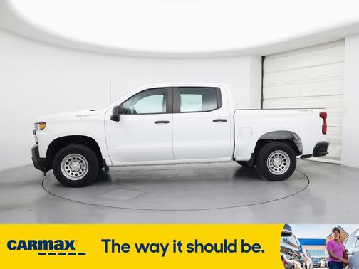 2021 Chevrolet Silverado 1500 Work Truck