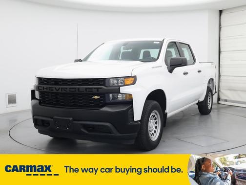 2021 Chevrolet Silverado 1500 Work Truck