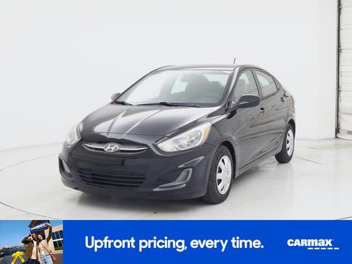 Black 2017 Hyundai Accent SE