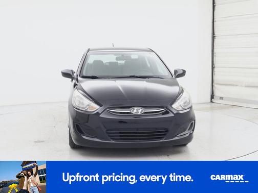 Black 2017 Hyundai Accent SE