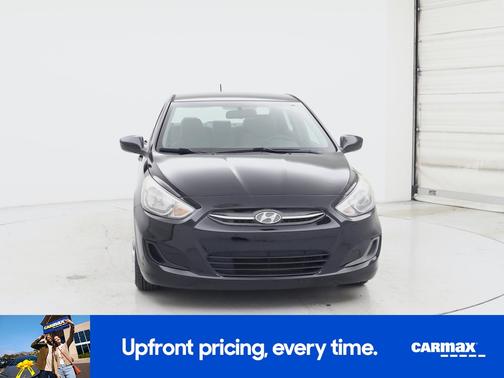 Black 2017 Hyundai Accent SE