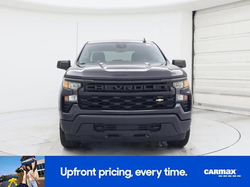 Gray 2023 Chevrolet Silverado 1500 Custom