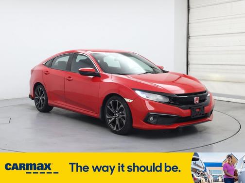 2020 Honda Civic Sport