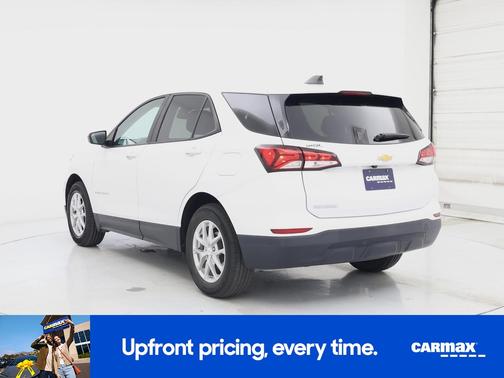 White 2023 Chevrolet Equinox LS