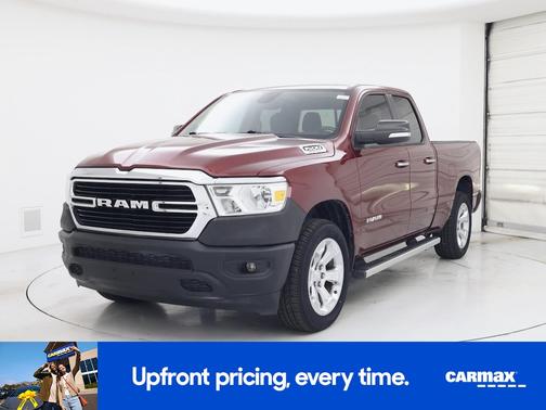 Red 2020 RAM 1500 Bighorn