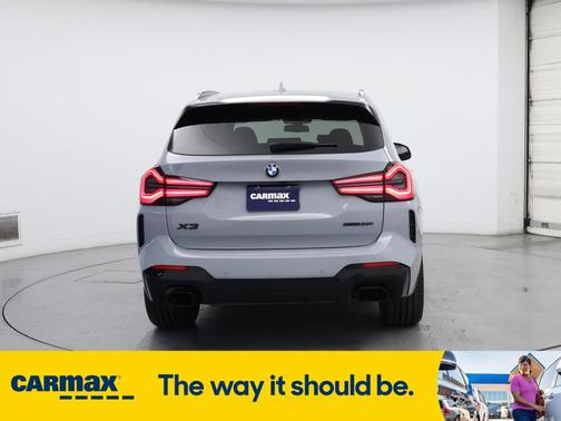 2022 BMW X3 sDrive30i