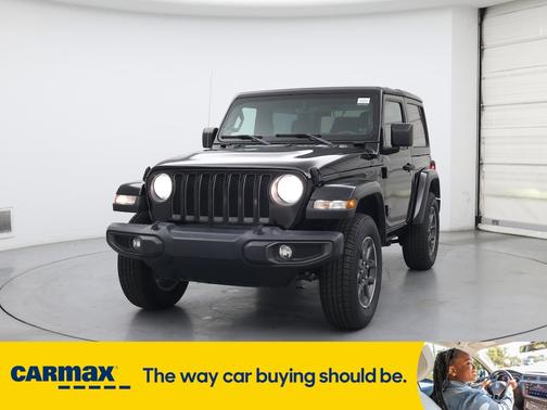 2021 Jeep Wrangler 80th Anniversary