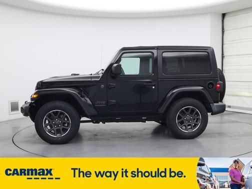 2021 Jeep Wrangler 80th Anniversary