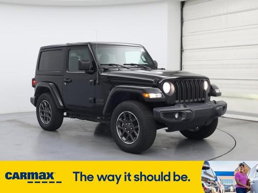 2021 Jeep Wrangler 80th Anniversary