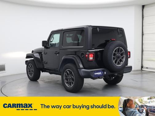 2021 Jeep Wrangler 80th Anniversary