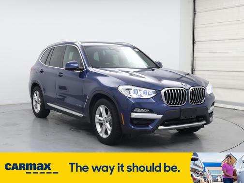 2018 BMW X3 XDrive30i