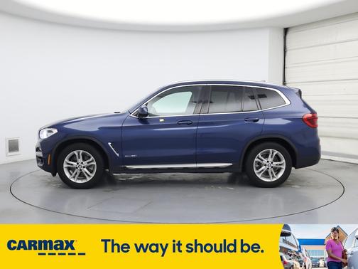 2018 BMW X3 XDrive30i