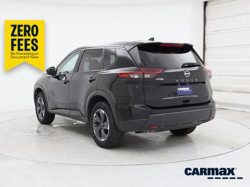Black 2025 Nissan Rogue SV