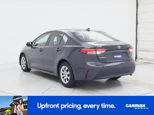 Black 2023 Toyota Corolla LE
