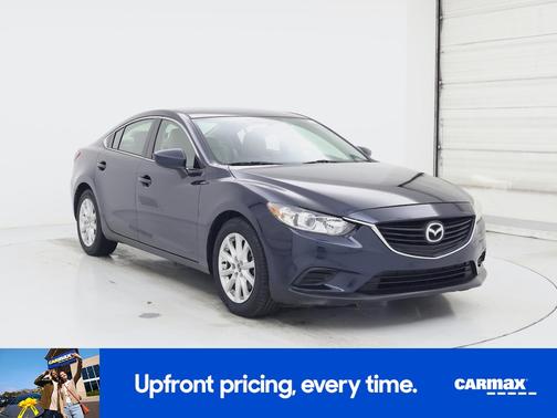 Blue 2016 Mazda Mazda6 I Sport
