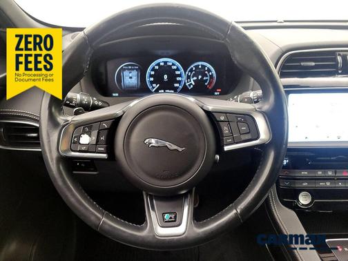 Silver 2017 Jaguar F-PACE R-Sport