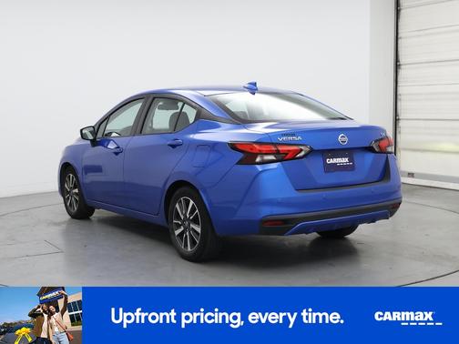 2022 Nissan Versa SV