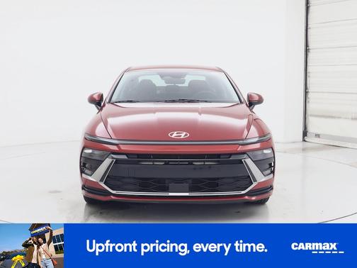 Red 2025 Hyundai SONATA SEL