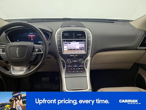2019 Lincoln Nautilus Select