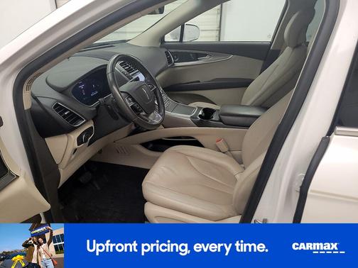 2019 Lincoln Nautilus Select