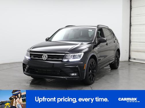 2021 Volkswagen Tiguan SE R-Line Black