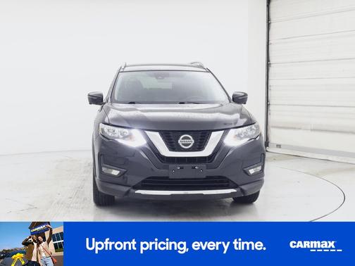 Black 2020 Nissan Rogue SL
