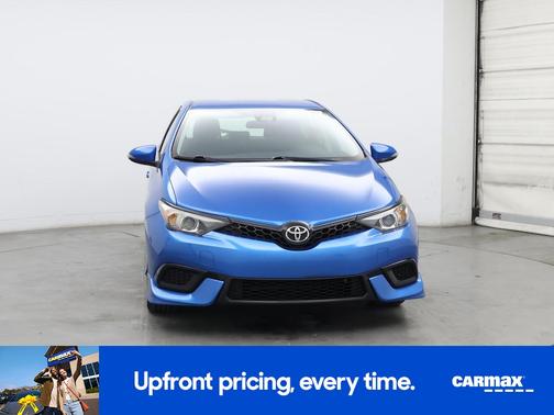 2017 Toyota Corolla iM Base (M6)