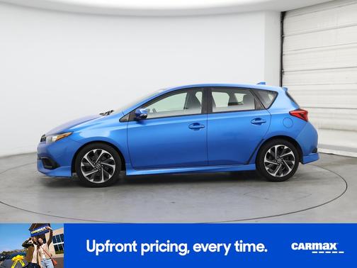 2017 Toyota Corolla iM Base (M6)