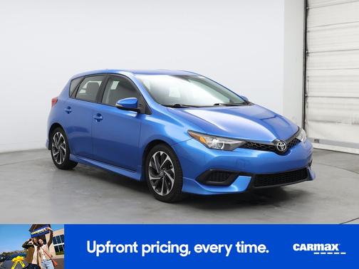 2017 Toyota Corolla iM Base (M6)