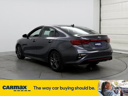 2021 Kia Forte GT-Line