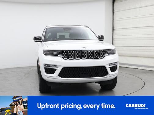 2022 Jeep Grand Cherokee Summit Reserve