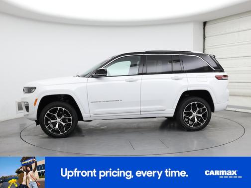2022 Jeep Grand Cherokee Summit Reserve
