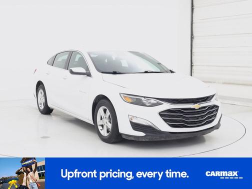 White 2024 Chevrolet Malibu LS