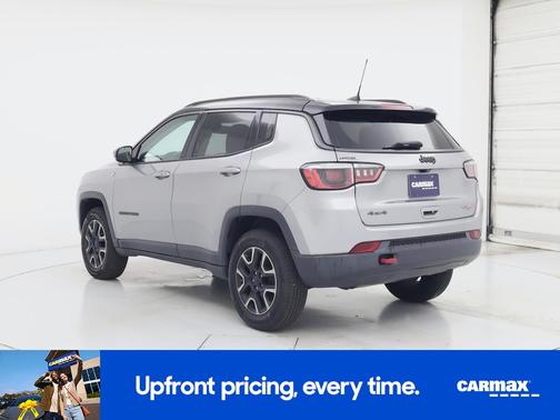 Gray 2019 Jeep Compass Trailhawk