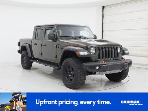 Green 2023 Jeep Gladiator Mojave