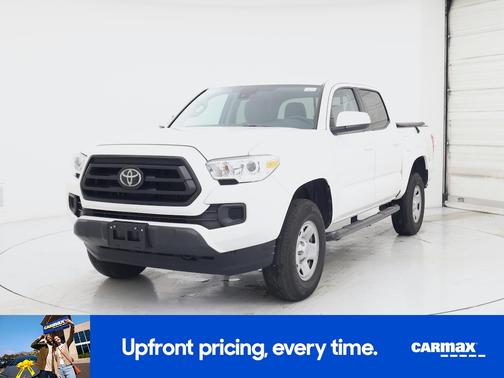White 2022 Toyota Tacoma SR
