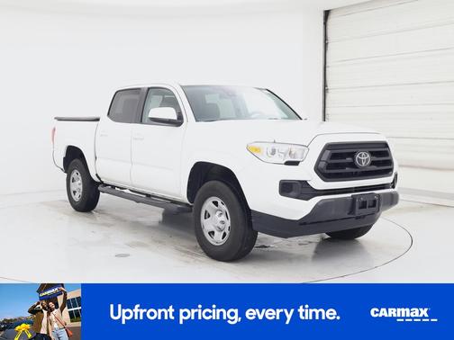 White 2022 Toyota Tacoma SR