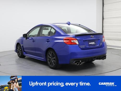 2018 Subaru WRX 
