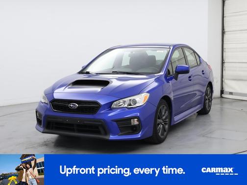2018 Subaru WRX 
