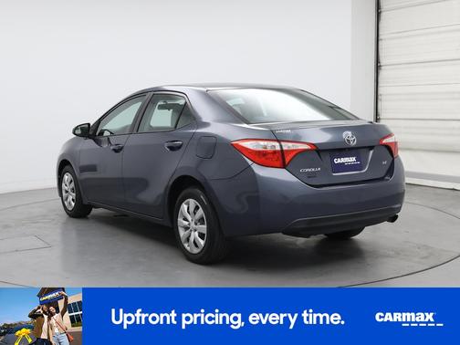 2016 Toyota Corolla LE