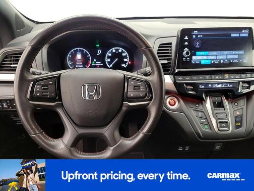 Black 2025 Honda Odyssey Sport-L