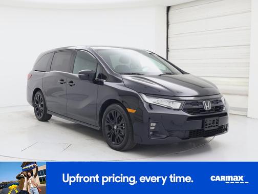 Black 2025 Honda Odyssey Sport-L